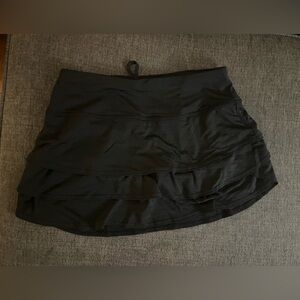 Athleta Black Skort